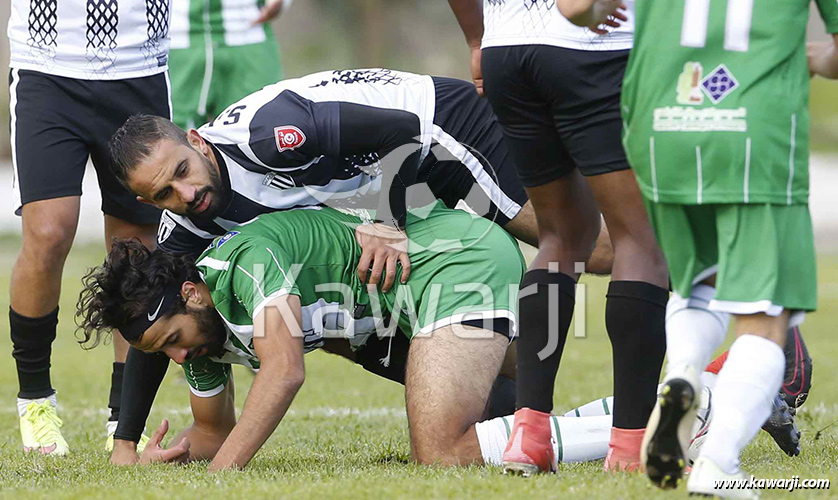 [CT] SC Ben Arous - Stade Gabésien 1-0