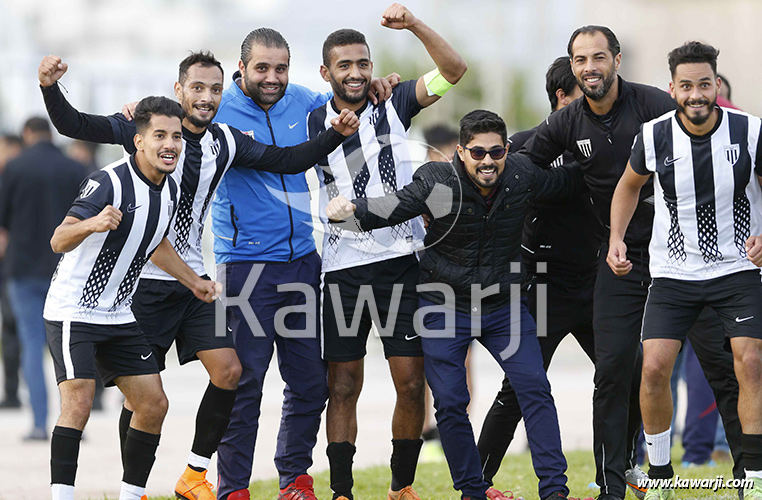 [CT] SC Ben Arous - Stade Gabésien 1-0