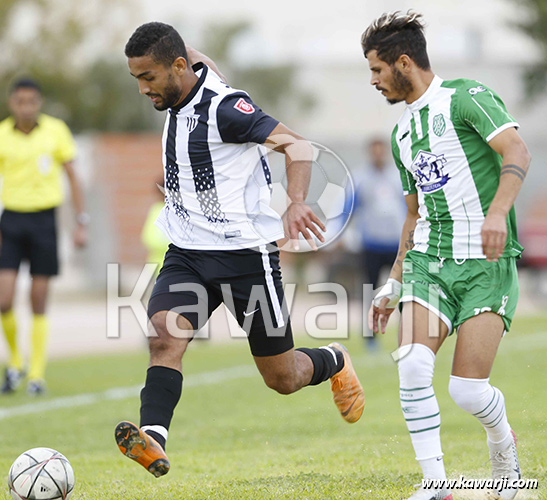 [CT] SC Ben Arous - Stade Gabésien 1-0