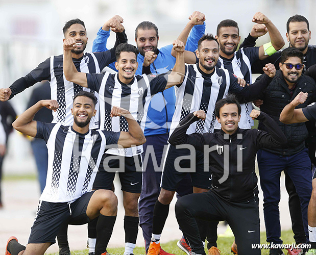 [CT] SC Ben Arous - Stade Gabésien 1-0