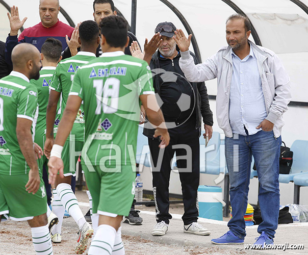 [CT] SC Ben Arous - Stade Gabésien 1-0