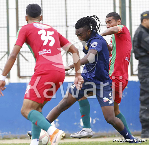 [L1 J08] Stade Tunisien - Espérance Sportive Tunis 0-0