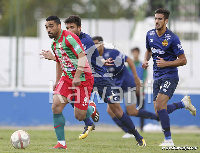 [L1 J08] Stade Tunisien - Espérance Sportive Tunis 0-0
