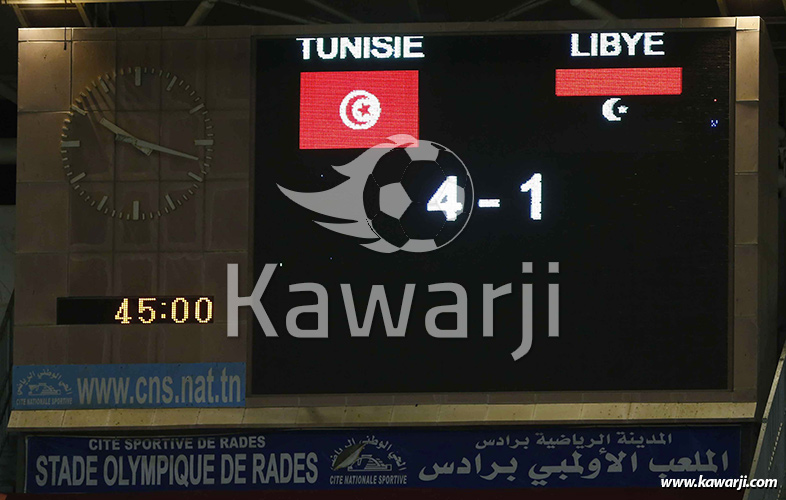 [Elimin. CAN 2021] Tunisie - Libye 4-1