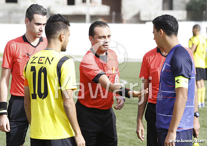[L2 J06] ES Radès - CO Médenine 0-0