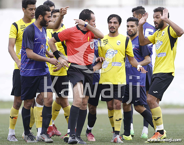 [L2 J06] ES Radès - CO Médenine 0-0