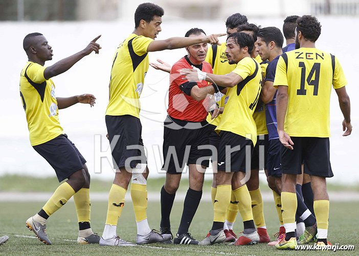 [L2 J06] ES Radès - CO Médenine 0-0