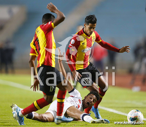 [Coupe Arabe] Espérance Sportive Tunis - Olympique de Safi 1-1 (tab 2-4)