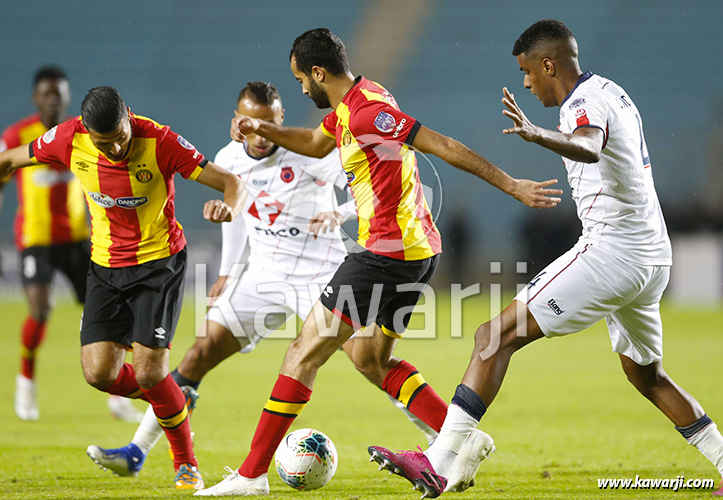 [Coupe Arabe] Espérance Sportive Tunis - Olympique de Safi 1-1 (tab 2-4)