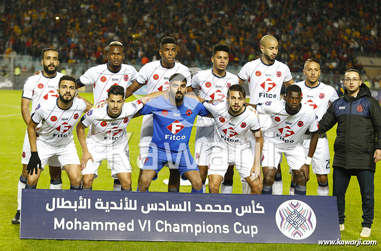 [Coupe Arabe] Esperance Sportive Tunis - Olympique de Safi 1-1 (tab 2-4)