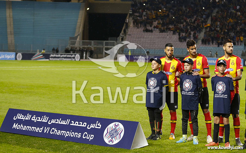 [Coupe Arabe] Espérance Sportive Tunis - Olympique de Safi 1-1 (tab 2-4)