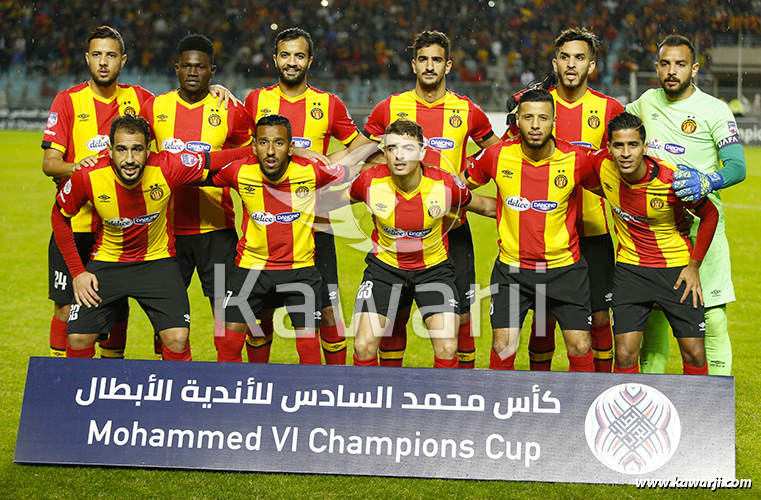 [Coupe Arabe] Espérance Sportive Tunis - Olympique de Safi 1-1 (tab 2-4)