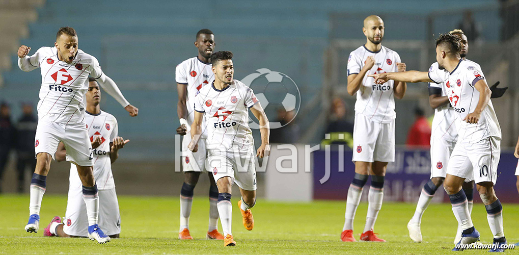 [Coupe Arabe] Espérance Sportive Tunis - Olympique de Safi 1-1 (tab 2-4)