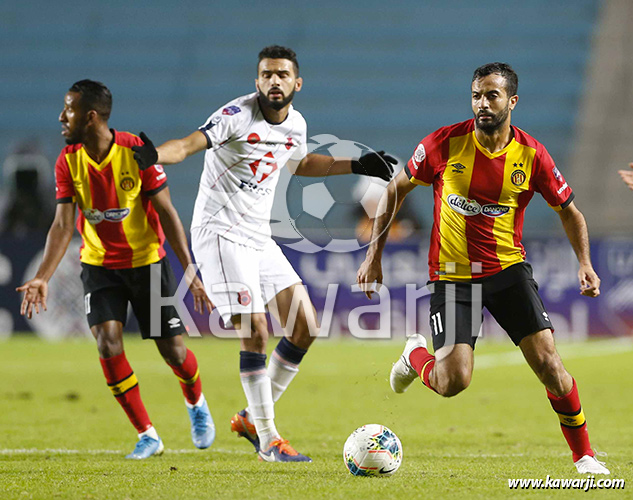 [Coupe Arabe] Espérance Sportive Tunis - Olympique de Safi 1-1 (tab 2-4)