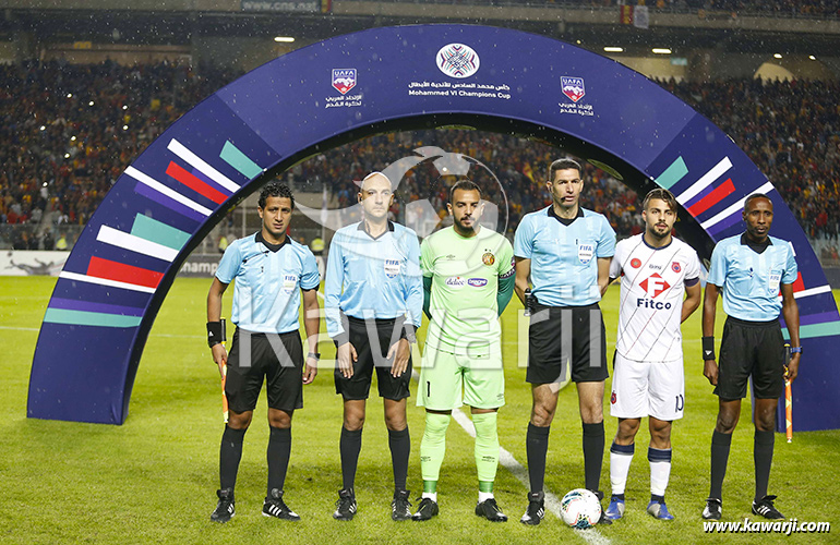 [Coupe Arabe] Espérance Sportive Tunis - Olympique de Safi 1-1 (tab 2-4)
