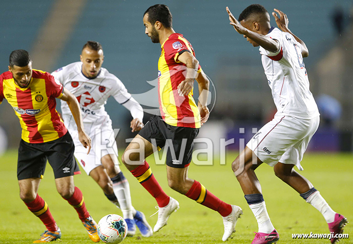 [Coupe Arabe] Espérance Sportive Tunis - Olympique de Safi 1-1 (tab 2-4)