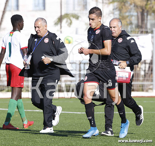 [UNAF U20] Tunisie - Burkina Faso 1-0