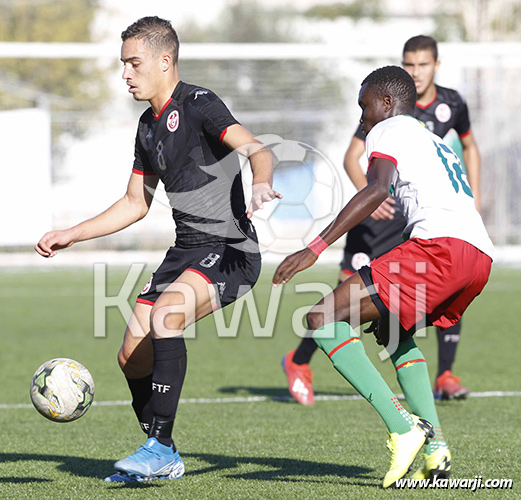 [UNAF U20] Tunisie - Burkina Faso 1-0