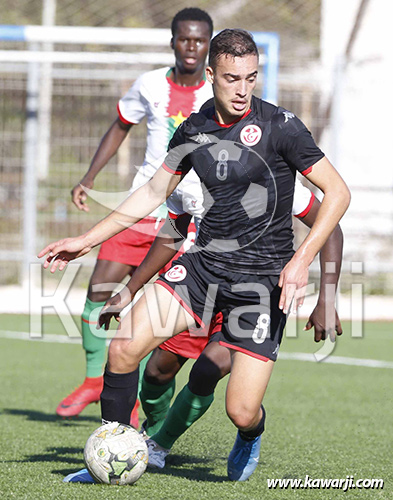[UNAF U20] Tunisie - Burkina Faso 1-0