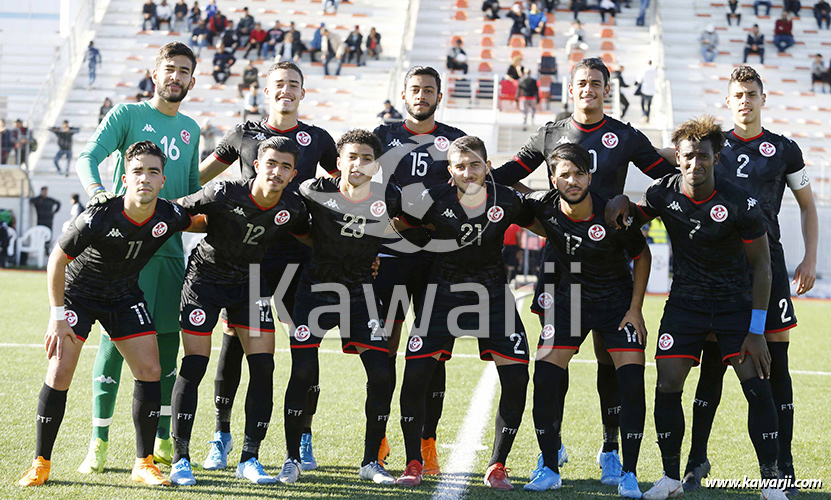[UNAF U20] Tunisie - Burkina Faso 1-0