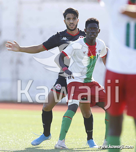 [UNAF U20] Tunisie - Burkina Faso 1-0