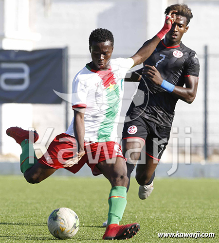 [UNAF U20] Tunisie - Burkina Faso 1-0