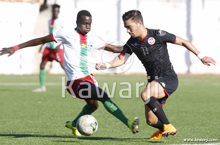 [UNAF U20] Tunisie - Burkina Faso 1-0