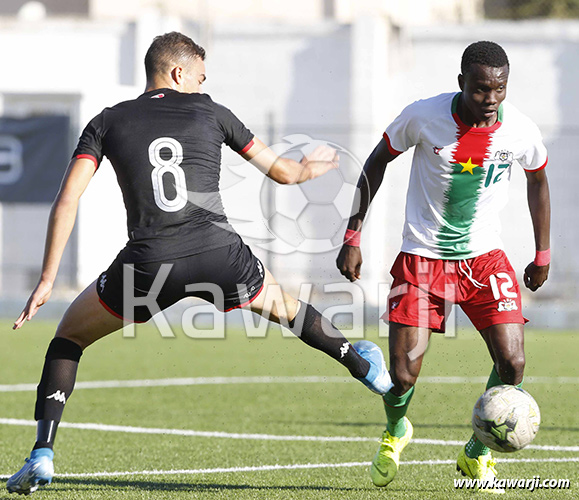 [UNAF U20] Tunisie - Burkina Faso 1-0