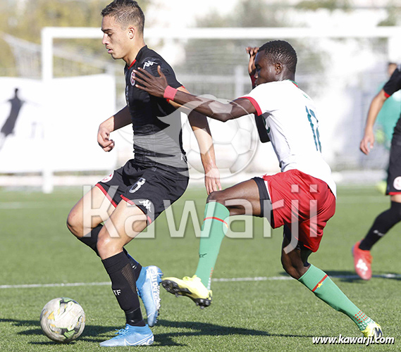 [UNAF U20] Tunisie - Burkina Faso 1-0