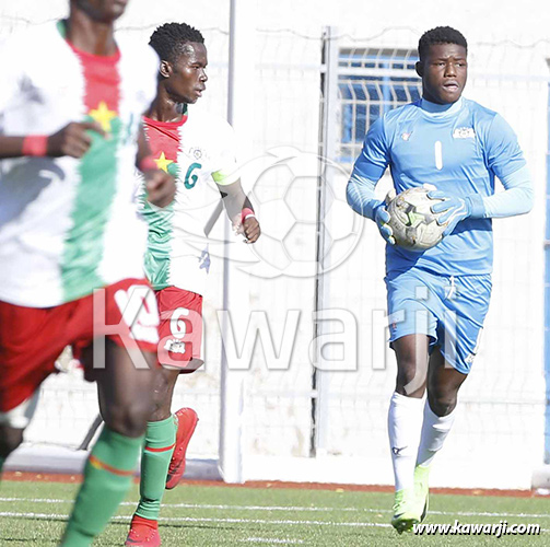 [UNAF U20] Tunisie - Burkina Faso 1-0