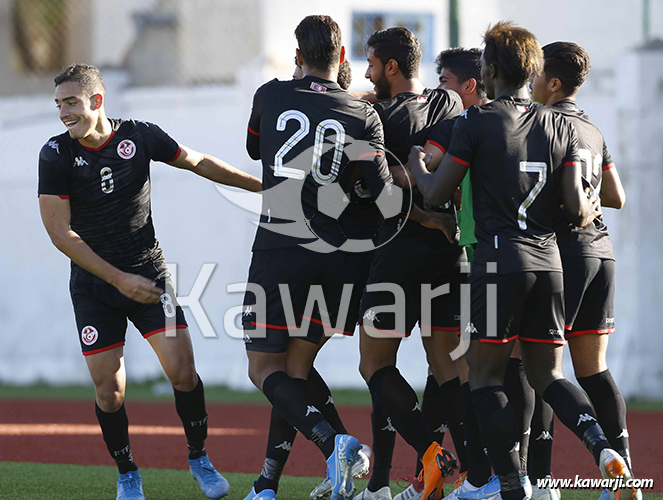 [UNAF U20] Tunisie - Burkina Faso 1-0