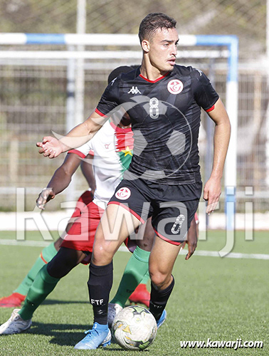 [UNAF U20] Tunisie - Burkina Faso 1-0