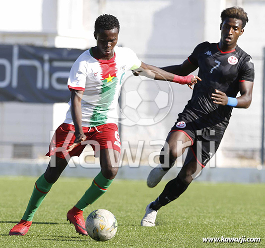 [UNAF U20] Tunisie - Burkina Faso 1-0