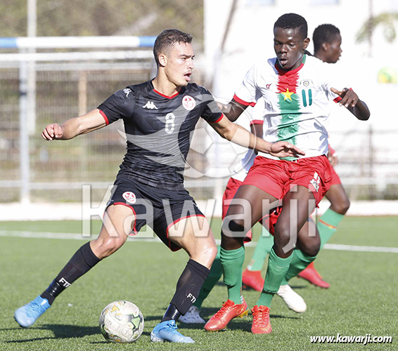 [UNAF U20] Tunisie - Burkina Faso 1-0