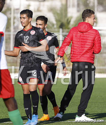 [UNAF U20] Tunisie - Burkina Faso 1-0