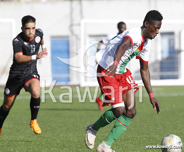 [UNAF U20] Tunisie - Burkina Faso 1-0