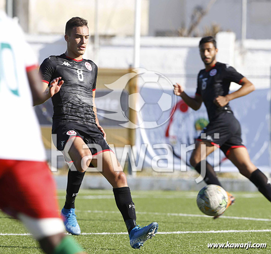 [UNAF U20] Tunisie - Burkina Faso 1-0