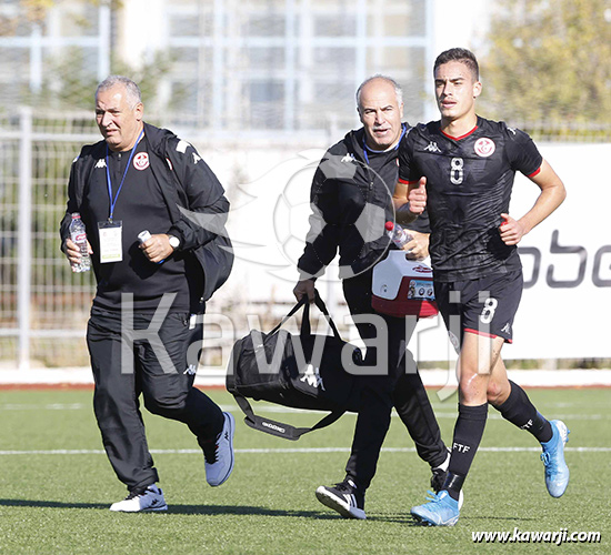 [UNAF U20] Tunisie - Burkina Faso 1-0