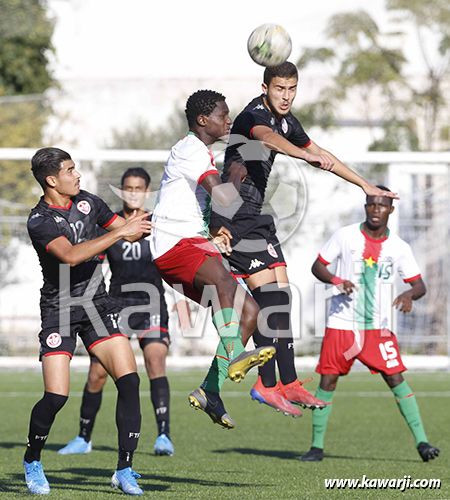 [UNAF U20] Tunisie - Burkina Faso 1-0