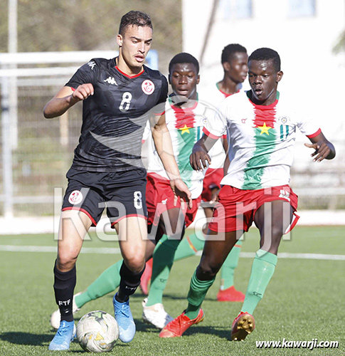 [UNAF U20] Tunisie - Burkina Faso 1-0