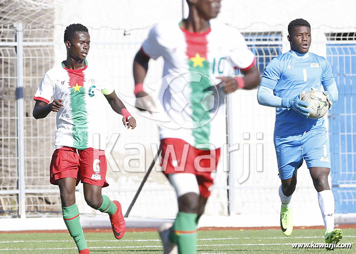 [UNAF U20] Tunisie - Burkina Faso 1-0