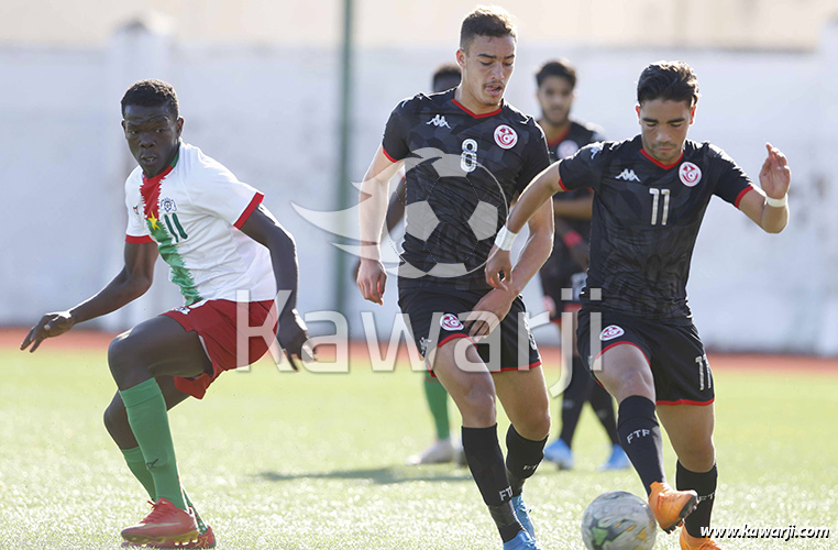 [UNAF U20] Tunisie - Burkina Faso 1-0