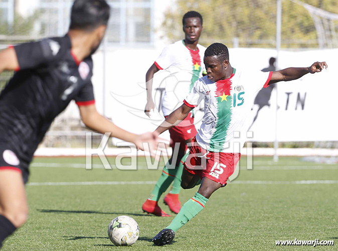 [UNAF U20] Tunisie - Burkina Faso 1-0