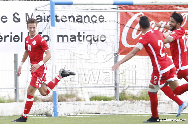 [UNAF U20] Tunisie - Egypte 3-1