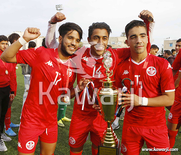 [UNAF U20] Tunisie - Egypte 3-1