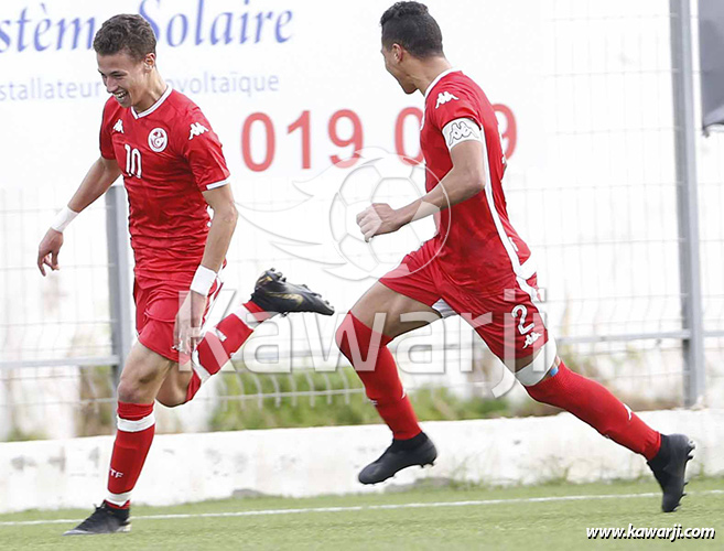 [UNAF U20] Tunisie - Egypte 3-1