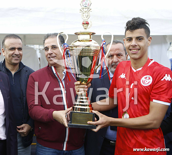 [UNAF U20] Tunisie - Egypte 3-1