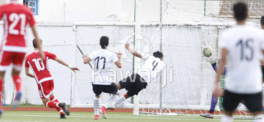 [UNAF U20] Tunisie - Egypte 3-1