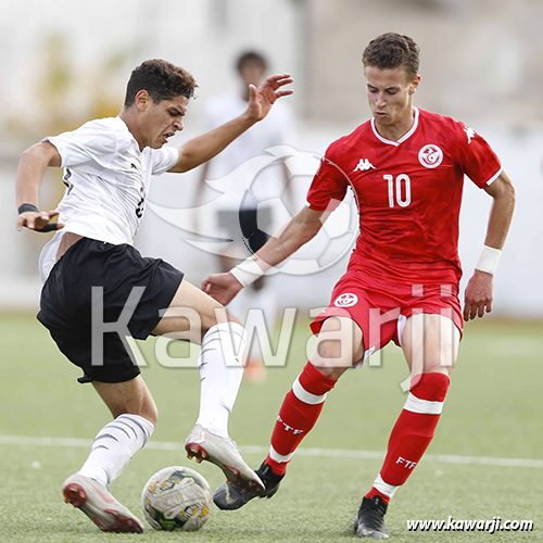 [UNAF U20] Tunisie - Egypte 3-1