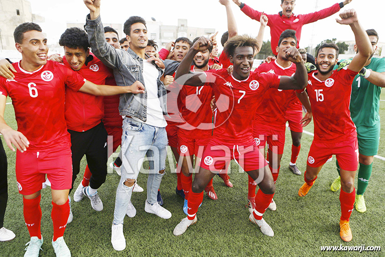 [UNAF U20] Tunisie - Egypte 3-1